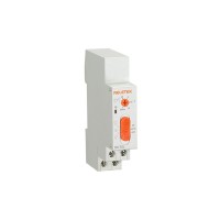 Реле лестничное RS-TSL, 16A(250VAC), 220_240VAC, OFF-AUTO-ON, 0.5_20min, 1M