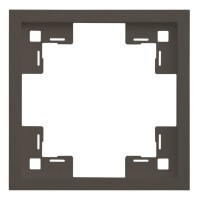 Рамка одноместная Standart Капучино