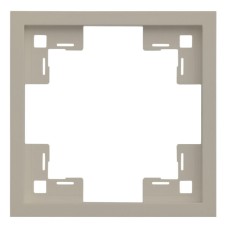 Рамка одноместная Standart Латте
