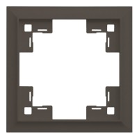 Рамка одноместная Classic Капучино