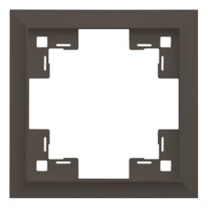 Рамка одноместная Classic Капучино