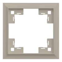 Рамка одноместная Classic Латте