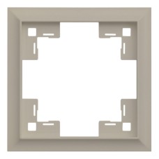 Рамка одноместная Classic Латте