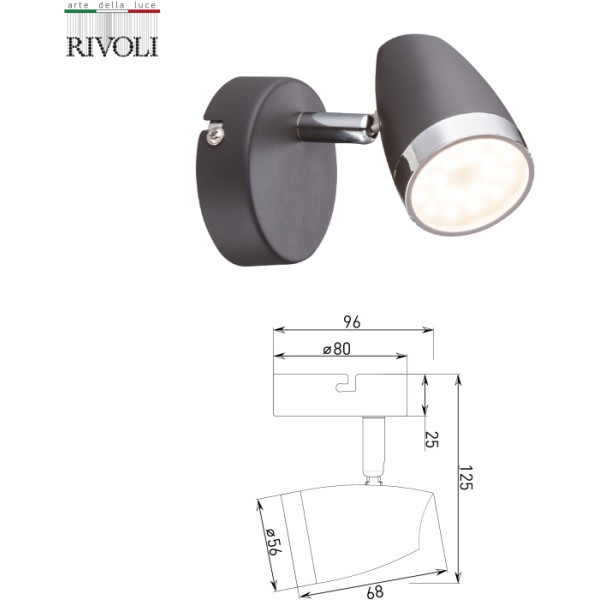 Спот Joyce 6156-701