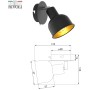 Спот Jessica 7050-701