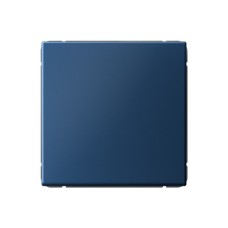 Выключатель кнопочный 1-клавишный Systeme Electric (Schneider Electric) ArtGallery, 10А, аквамарин, GAL001115