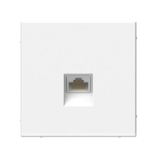 Розетка компьютерная RJ45 Systeme Electric (Schneider Electric), ArtGallery, белый, GAL000186