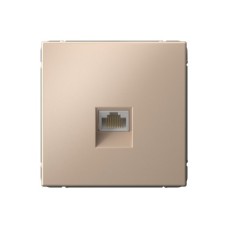 Розетка компьютерная RJ45 Systeme Electric (Schneider Electric), ArtGallery, песочный, GAL001286