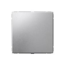 Заглушка без суппорта для многопостовых рамок Systeme Electric (Schneider Electric), ArtGallery, алюминий, GAL000309
