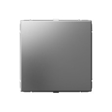 Заглушка без суппорта для многопостовых рамок Systeme Electric (Schneider Electric), ArtGallery, сталь, GAL000909