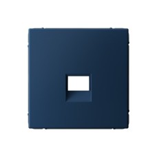 Накладка для информационных функций типа Keystone, Systeme Electric (Schneider Electric), ArtGallery, аквамарин, GAL001184