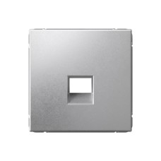 Накладка для информационных функций типа Keystone, Systeme Electric (Schneider Electric), ArtGallery, алюминий, GAL000384