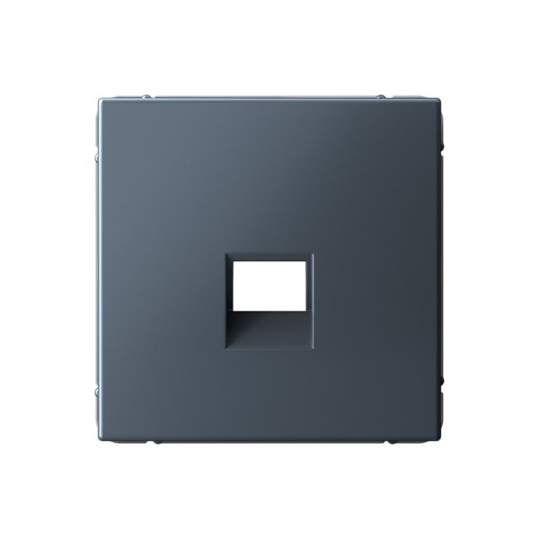 Накладка для информационных функций типа Keystone, Systeme Electric (Schneider Electric), ArtGallery, грифель, GAL000784