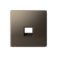 Накладка для информационных функций типа Keystone, Systeme Electric (Schneider Electric), ArtGallery, мокко, GAL000684