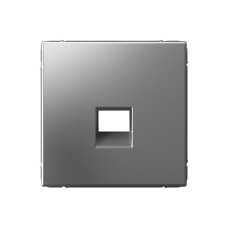 Накладка для информационных функций типа Keystone, Systeme Electric (Schneider Electric), ArtGallery, сталь, GAL000984