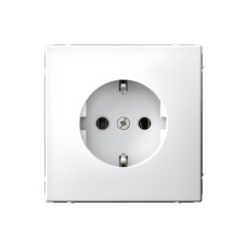 Розетка Systeme Electric (Schneider Electric) ArtGallery с заземлением, 16А, лотос, GAL001343