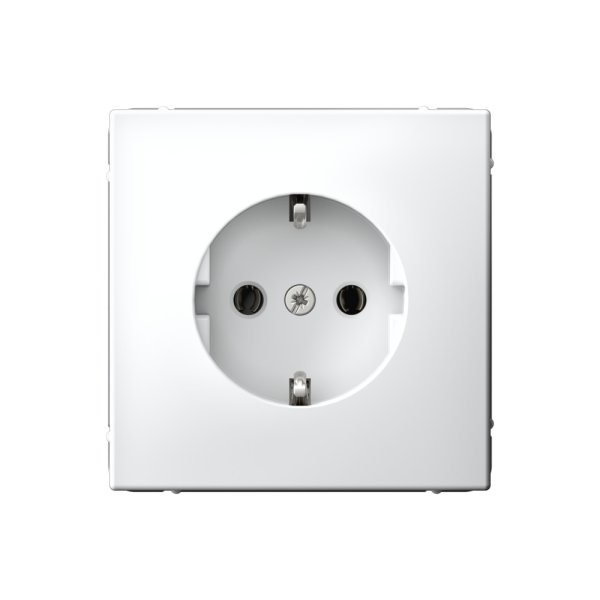 Розетка Systeme Electric (Schneider Electric) ArtGallery с заземлением, 16А, лотос, GAL001343