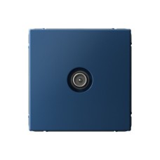 Розетка TV оконечная 1DB Systeme Electric (Schneider Electric), ArtGallery, аквамарин, GAL001191