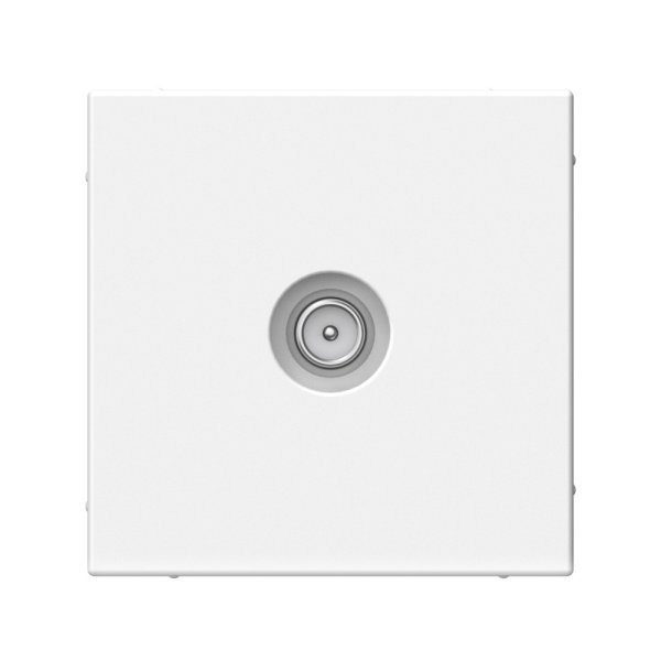Розетка TV проходная 4DB Systeme Electric (Schneider Electric), ArtGallery, белый, GAL000192