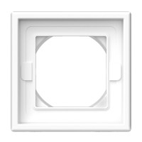 Рамка 1-постовая Systeme Electric (Schneider Electric) ArtGallery IP44, белый, GAL440101