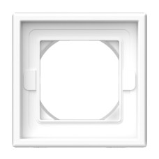 Рамка 1-постовая Systeme Electric (Schneider Electric) ArtGallery IP44, белый, GAL440101