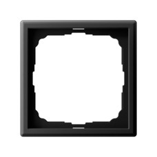 Рамка 1-постовая Systeme Electric (Schneider Electric) ArtGallery, карбон, GAL001001