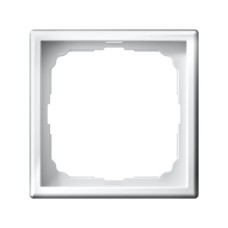 Рамка 1-постовая Systeme Electric (Schneider Electric) ArtGallery, лотос, GAL001301