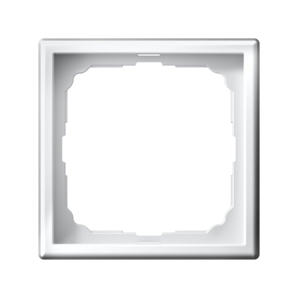 Рамка 1-постовая Systeme Electric (Schneider Electric) ArtGallery, лотос, GAL001301
