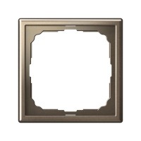 Рамка 1-постовая Systeme Electric (Schneider Electric) ArtGallery, мокко, GAL000601