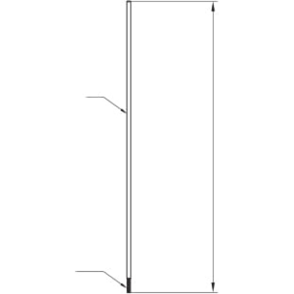 Молниеприемный стержень 1-3м