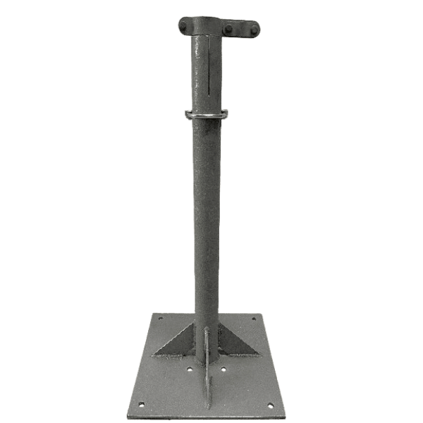 Подставка для молниеприемной мачты