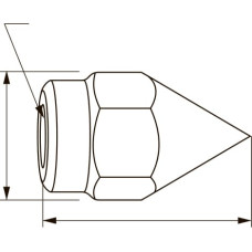 Наконечник заземлителя