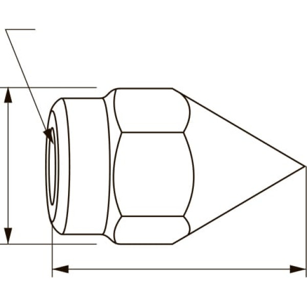 Наконечник заземлителя