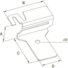 Держатель для заземляющих проводников