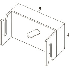 Держатель для полосы арт. 31525, 31550