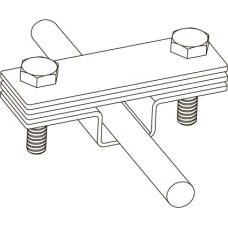 Фиксатор для полосы в кровельный держатель