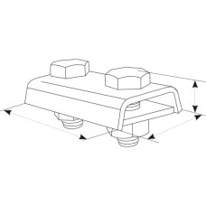 Зажим параллельного соединения