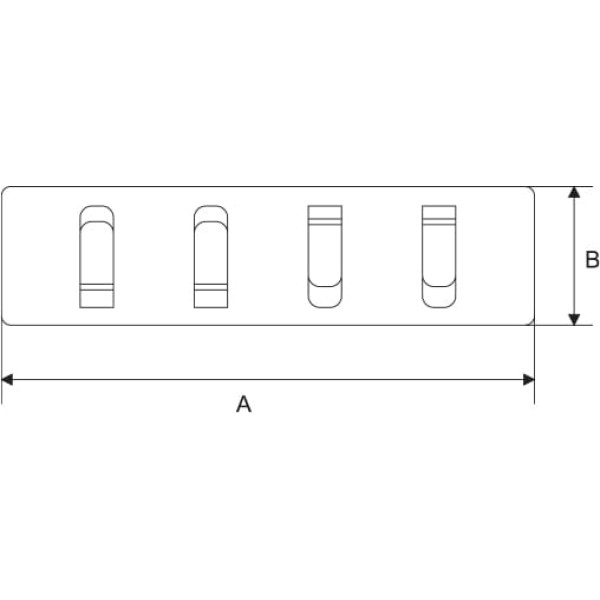 Зажим продольного быстрого монтажа