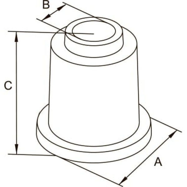 Вставка для пластикового держателя