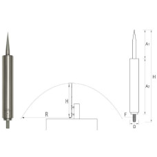 Молниеприемник GROMOSTAR® 45