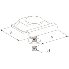 Зажим прижимной
