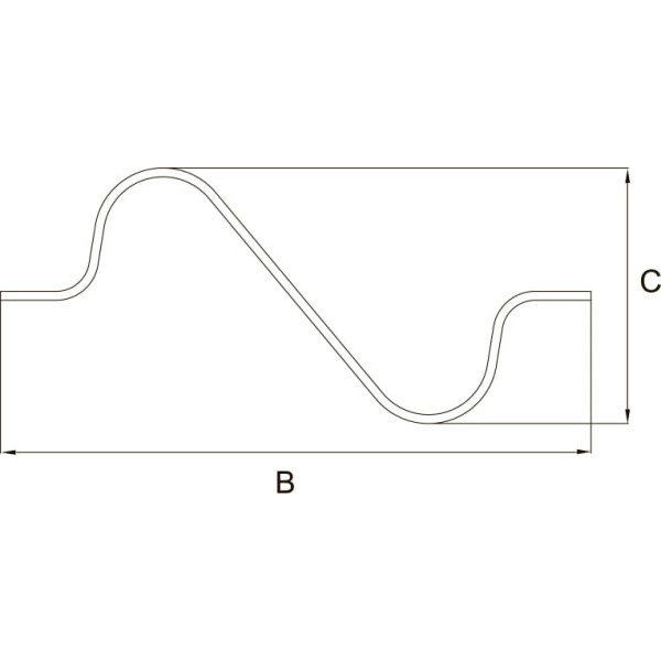 Компенсатор алюминиевый