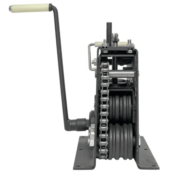 Ручная машинка (инструмент) для выравнивания полосы и прута РМА-40-6-8