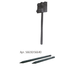 Натяжной держатель токоотвода