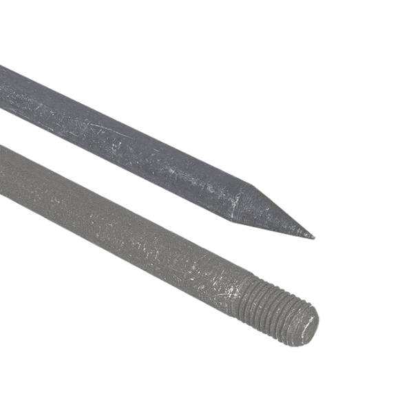 Комплект заземления с заострением 3м (стержни D=16мм)