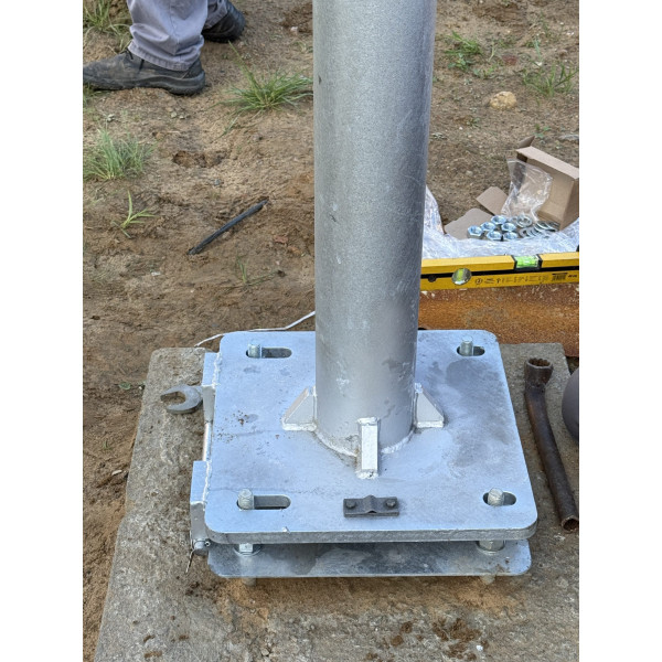 Молниеотводы фундаментные 6-24 м