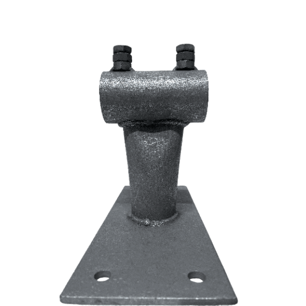 Держатель мачты молниеприемника 5-7 м к стене