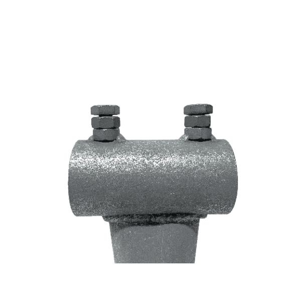 Держатель мачты молниеприемника 5-7 м к стене