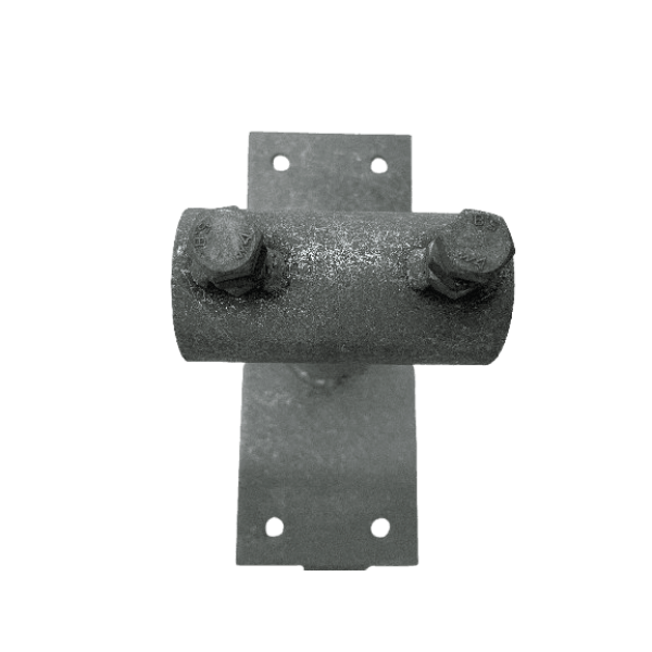 Держатель мачты молниеприемника 5-7 м к стене