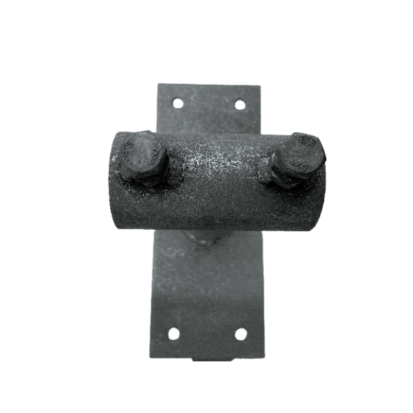 Держатель мачты молниеприемника 1-4 м к стене